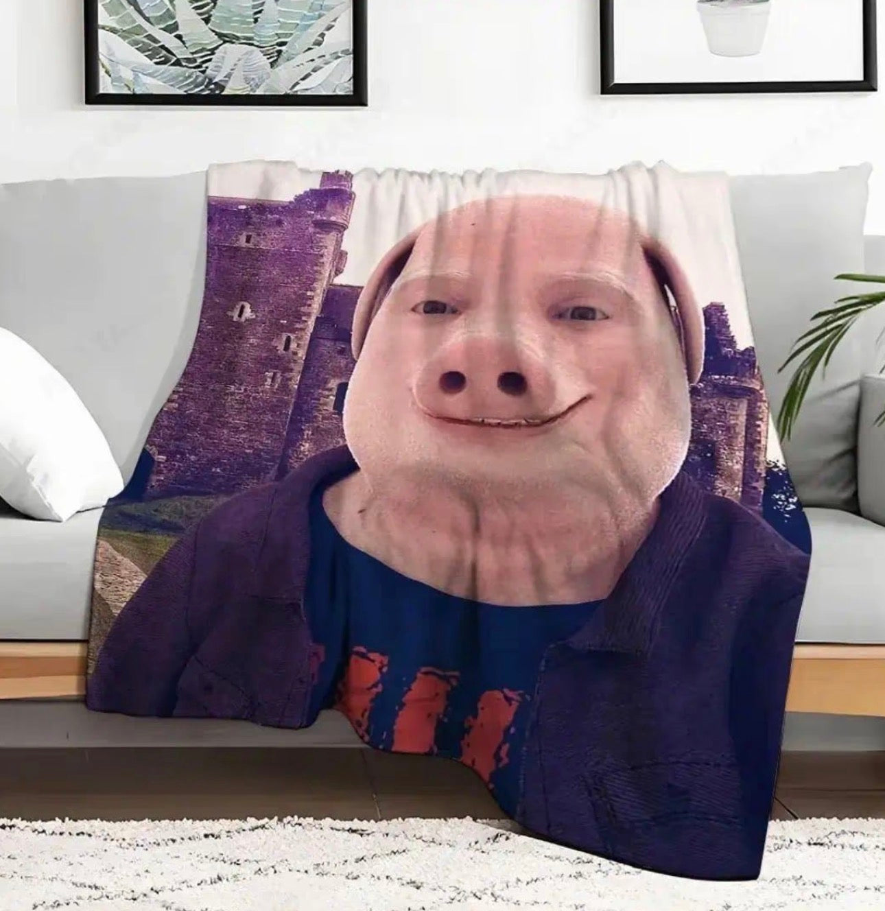 John Pork Blanket