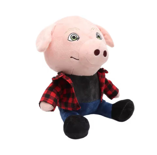 John Pork 8.27in Plush Stuffed Animal