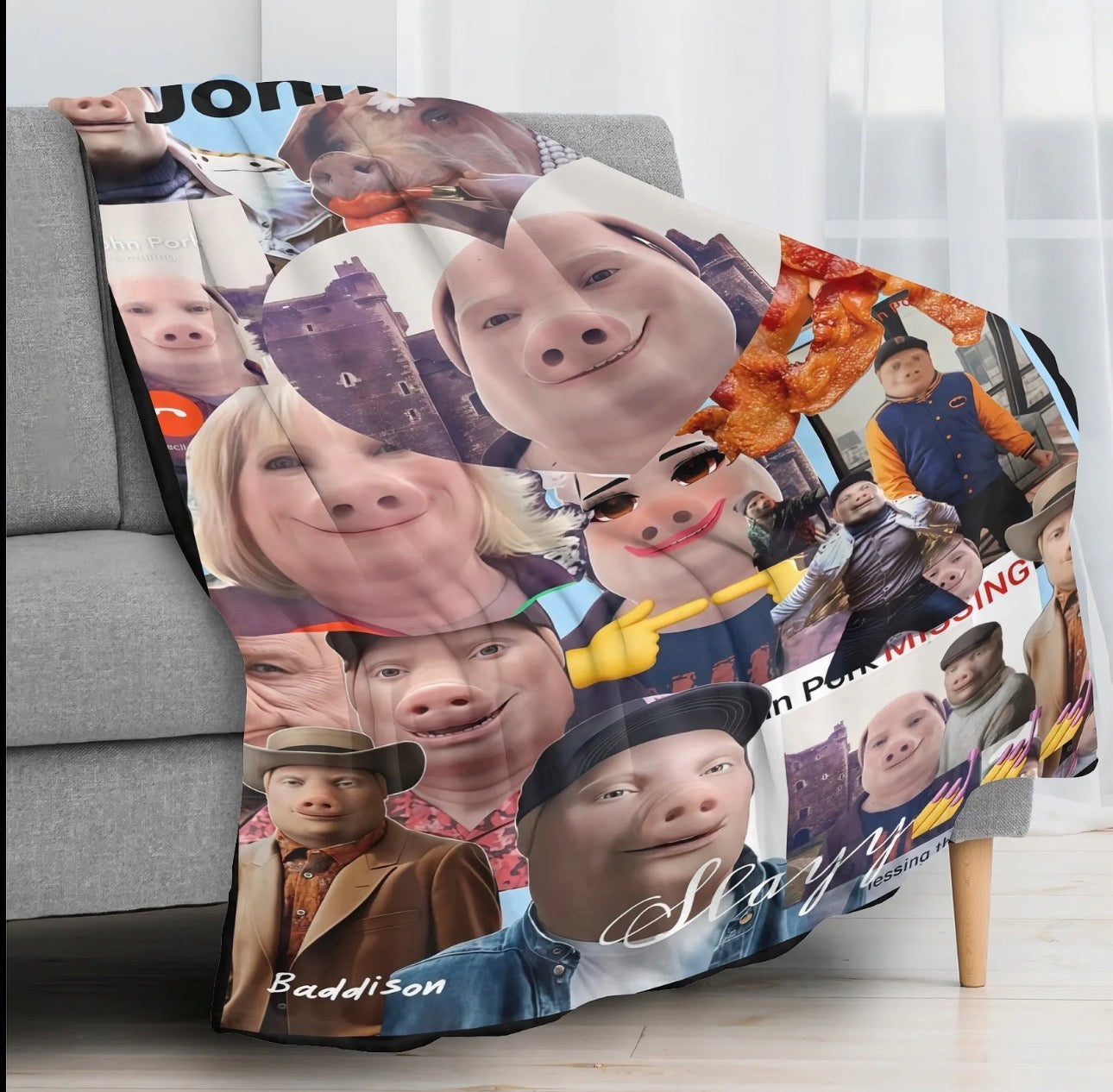 John Pork Blanket