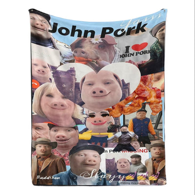 John Pork Blanket