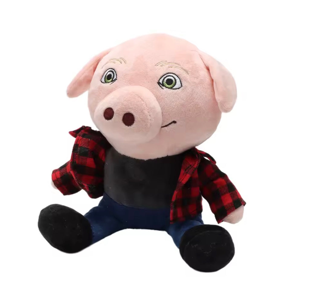 John Pork 8.27in Plush Stuffed Animal