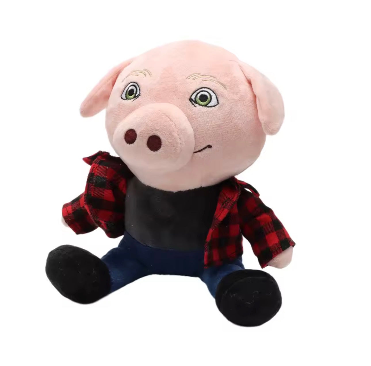 John Pork 8.27in Plush Stuffed Animal