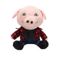 John Pork 8.27in Plush Stuffed Animal