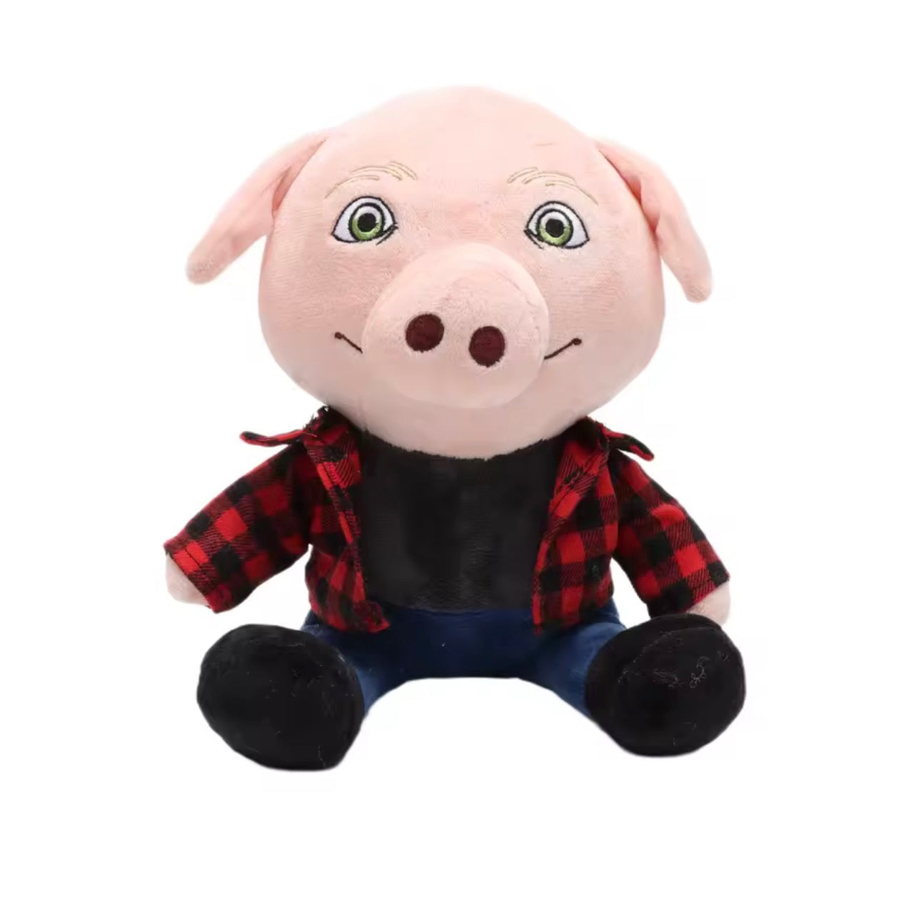 John Pork 8.27in Plush Stuffed Animal