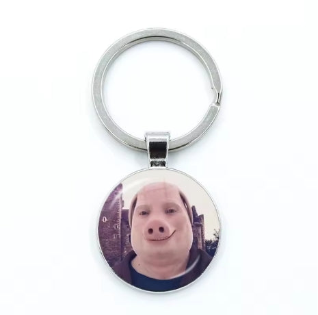 John Pork Keychain