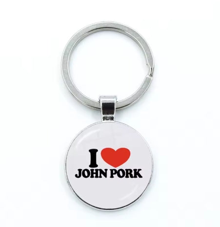 John Pork Keychain